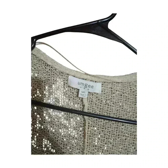 Umgee open front knit cardigan! - Picture 2 of 5